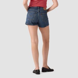 Levi's -  Women's 501 Curve Shorts - Believe Not 26 Believe Not